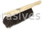 Weiler 44003 8" Counter Duster Horsehair Fill Fine Brushing