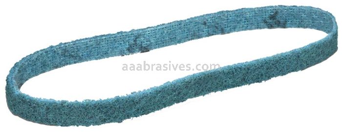 3M&trade; 7100191732 1-1/2 x 30 A-VFN Scotch-Brite&trade; SC-BL Surface Conditioning Low Stretch Belt