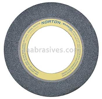 Norton 30 x 2 x 12 Gemini All Purpose Steel Rings with Fine Centers S Webs Type 01 Straight Wheels
