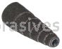 1/2 x 1-1/2 x 1/8 80 M-9 Merit Silicon Carbide Spiral Rolls Full-Tapered