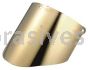 3M&trade; 7000127239 WCP96CG 82604-00000 Gold-Coated Polycarbonate Dark Green Faceshield Window Dark Green