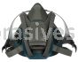 3M™ 7000128241 Rugged Comfort Quick Latch Half Facepiece Reusable Respirator 6503QL/49492 Large