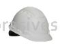 3M™ 7010315354 H-701T Elevated Temperature Hard Hat White 4-Point RatchetSuspension