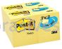 Post-it™ 654-36VAD90 3 in x 3 in Canary Yellow 3M 7010332633