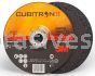3M™ 7100103025 5 x 1/4 x 5/8-11 T27 Cubitron™ II Depressed Center Grinding Wheel 64317