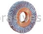 Weiler 17556 - 2-1/2" .026/120 CG, 5/8" AH Copper Center Nylox Wheel - 012382175566