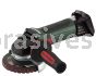 Metabo W18 LTX 125 Inox BARE Cordless Tools 18V 5" High Torque Grinder 4007430241696