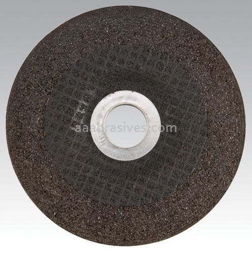 Dynabrade,5" (127 mm) Dia. x 7/8" CH Z/A Type 27 Depressed Center Wheel