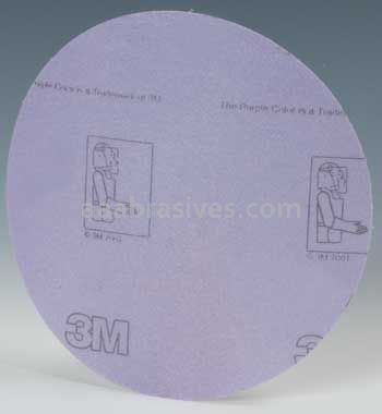 3M&trade; 7100010768 3" P800 Grit 360L Hookit&trade; Film Disc