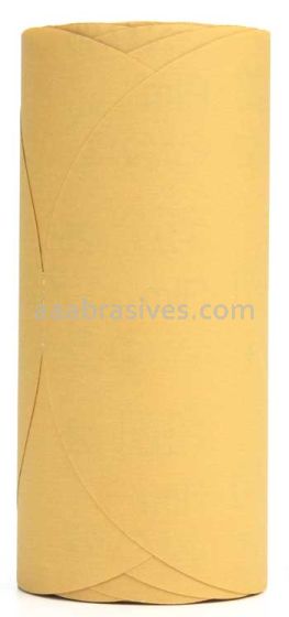 3M™ 7000118175 6” P320 Grit Stikit™ Gold Film Disc Roll