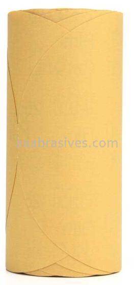 3M™ 7010359459 6” P280 Grit Stikit™ Gold Film Disc Roll