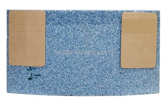 Norton 6 x 11-1/4 x 2-1/4 5SG30-F12VSP Cortland ME30777 Type 31 Segments