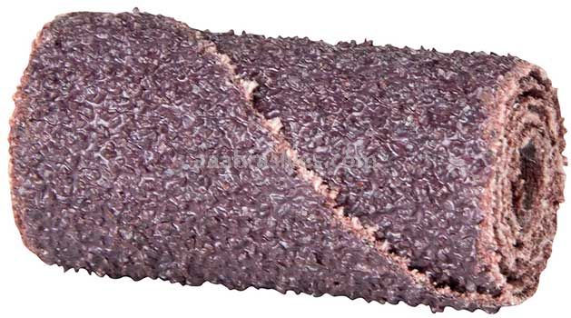 1 x 1-1/2 x 1/4 80 Grit Merit A/O Cartridge Rolls Straight Half-Glued