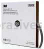 3M&trade; 7100016843 1 x 50 yds 100 Grit J-weight 211K Utility Cloth Roll