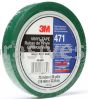 3M&trade; 7100044648 Vinyl Tape 471 Green 1" x 36 yards