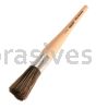 Osborn Brush #10 Round Sash Brush 2-5/8" Trim 2-5/8" TL X Grey Bristle #71115