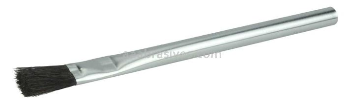 Weiler 44090 1/2" Acid/Flux Brush Horsehair Fill