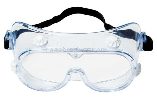3M™ 7000002378 334 Splash Safety Goggles Anti-Fog 40661-00000-10 Clear Anti Fog Lens