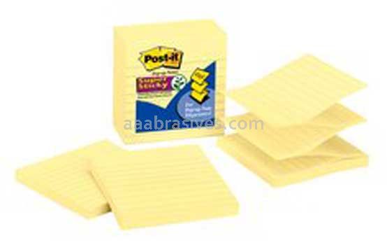 Post-it™ Super Sticky Pop-up Notes R440-YWSS 4 in x 4 in Canary Yellow 3M 7100141279