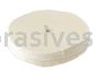 Unmounted Buffing Wheel 8" Dia. 5/8" Arbor Hole 80 Ply Single Stitched 162-880 Cotton White