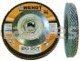 Wendt Abrasives 235151 Premium Zirconia BIG BOY Flap Disc 7" x 5/8-11 - Type 27 FG ZA36