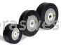Dynabrade 92924 - 5" (127 mm) Dia. x 1" (25 mm) W Heavy Duty DynaWheel Pneumatic Wheel