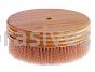 Osborn 6 1/8” Circular Scrub Brush 6 1/8” OD X .016KP X 1/2” AH #54077