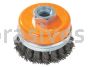 Walter - 3" 5/8-11 Wire Cup Brush - 662980045398