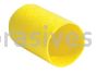 Walter 5-3/8" High Polish Drum Belt - Yellow