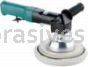 Dynabrade 51448 7"-8" Right Angle Two-Hand Random Orbital Polisher .7 hp, 2,500 RPM, Rear Exhaust, 3/4" Orbit, M14 x 2 Spindle Thread