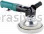 Dynabrade 51449 - 7"-8" (178 mm-203 mm) Dia. Right Angle Two-Hand Random Orbital Polisher 1 hp, 2,800 RPM, Rear Exhaust, 3/4" (19 mm) Dia. Orbit, M14 x 2 Spindle Thread