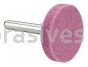 W-225, 1-1/4x1/4x1/4"sk, Mounted Point, Vitrified, PA/O