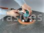Dynabrade 58410 - 8" Two-Hand Dynorbital Random Orbital Sander