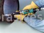 Dynabrade 52675 - 1 hp Straight-Line 6" (152 mm) Extension Die Grinder 9,000 RPM, Gearless, Rear Exhaust, 1/4" Collet
