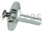 Weiler 07700 Drive Arbor for Use with 3" and 4" Nylox Disc Brushes