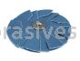Standard Abrasives Zirconia Overlap Disc 727423 1" x 8-32 x 2" 120 Grit