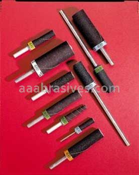 Standard Abrasives A/O Straight Cartridge Roll 711599 1/4" x 1" x 1/8" 80 Grit (Stock)