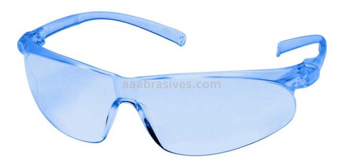 3M™ 7000127517 Virtua™ Sport Protective Eyewear 11542-00000-20 Light Blue Anti-Fog Lens Blue Temple