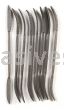 7-1/2" Riffler Rasps 8-Piece Set