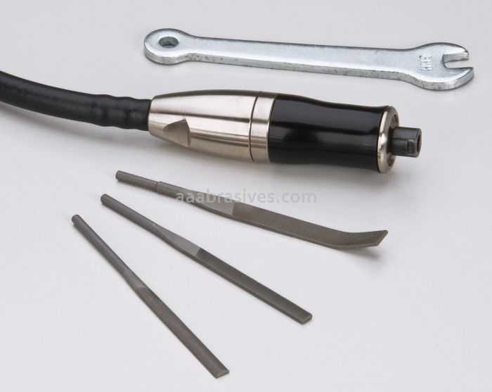 Dynabrade 10844 Straight-Line Pencil Filer Versatility Kit 14,000 RPM