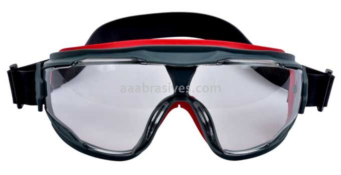 3M™ 7100112956 GoggleGear™ 500-Series GG501NSGAF Clear Scotchgard™ Anti-fog lens Neoprene Strap