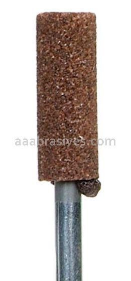 Norton W164 1/4 x 3/4 Gemini 38A M/J2 1/8 x 1-1/2 Vitrified Mounted Points - W Shapes