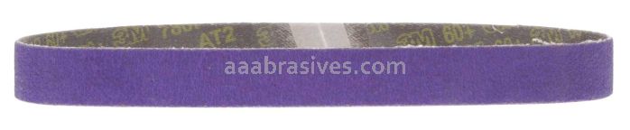 3M&trade; 7100035468 25/32 x 20 15/32 60+ Grit 786F Cubitron&trade; II File Belt