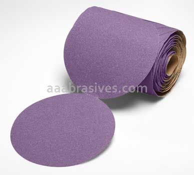 3M&trade; 7100046320 6 x NH 120+ Grit 775L Cubitron&trade; II Stikit&trade; Film Disc Roll