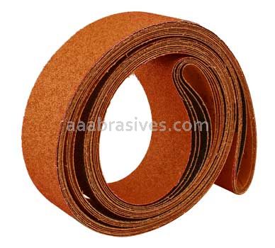 1-1/2x30 120 Grit Ceramic Dynafile Belts