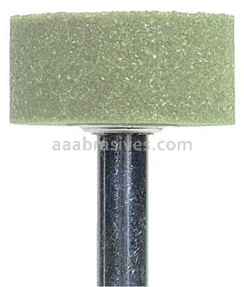 Norton Abrasives 69083154061 W218 1 x 1/2 Quantum 36 M4A 1/4 x 1-1/2 Vitrified Bond Mounted Point W Shape
