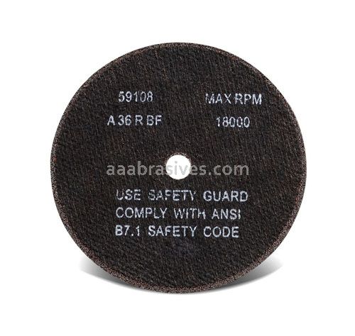CGW 59113 2 x 1/8 x 3/8 A 24-R-BF Fast Cut