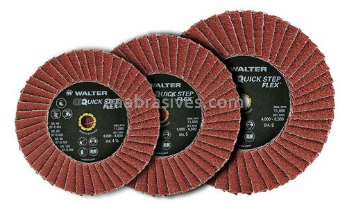 Walter 6" GR80 QS FLAP DISC - 662980093849