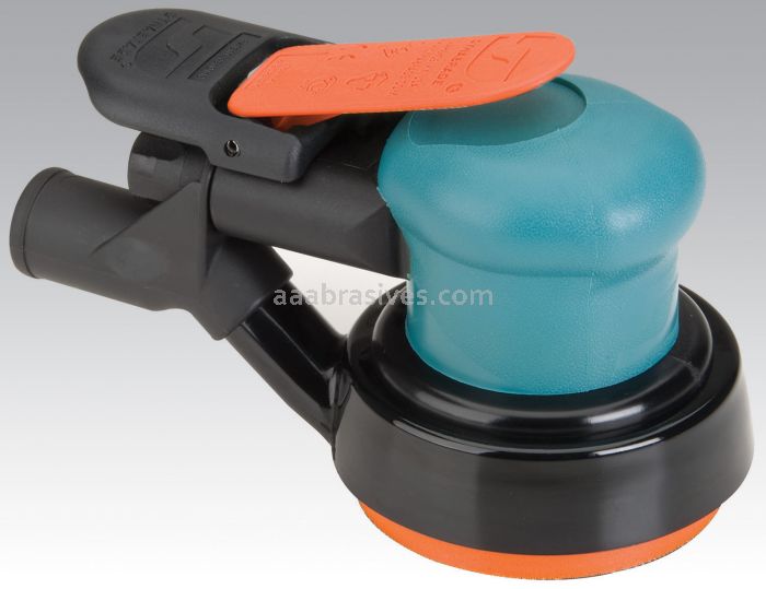 Dynabrade 59004 - 3-1/2" Central Vacuum Dynorbital-Spirit Random Orbital Sander .25 hp, 12,000 RPM, 3/8" Orbit