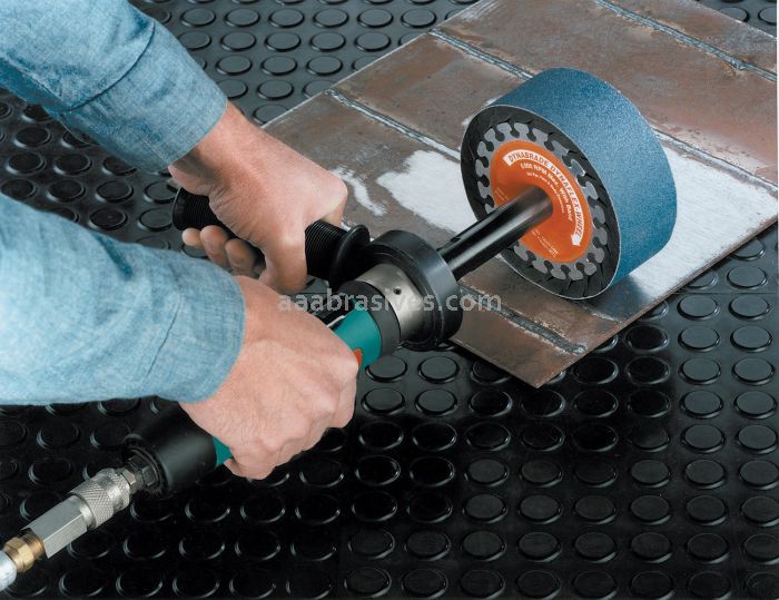 Dynabrade 13201 Dynastraight Finishing Tool .7 hp, Straight-Line, 3,400 RPM